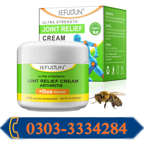Bee Venom Joint Pain Relief Cream in Pakistan